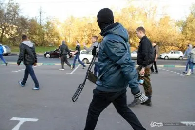 Русское востание в Бирюлёво: Народный сход в Москве перерос в погромы / Обновление 11