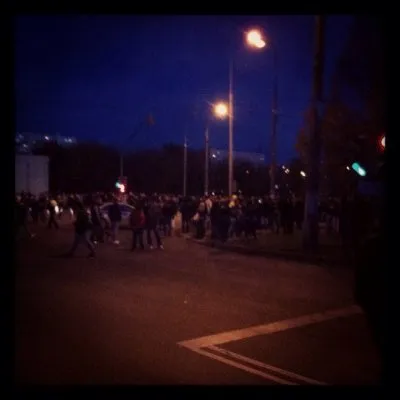 Русское востание в Бирюлёво: Народный сход в Москве перерос в погромы / Обновление 11