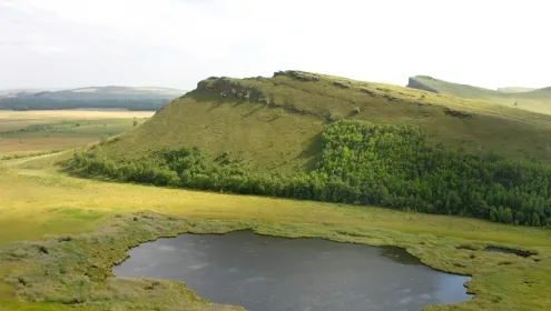 Открой Россию    Горная гряда Сундуки