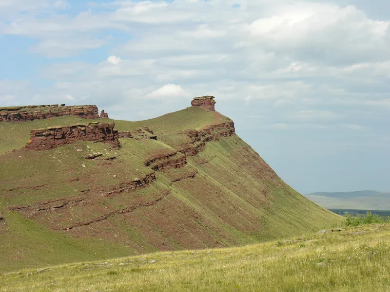 Открой Россию    Горная гряда Сундуки