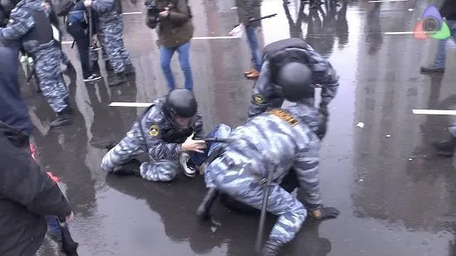 Русский Марш 2013 в Люблино