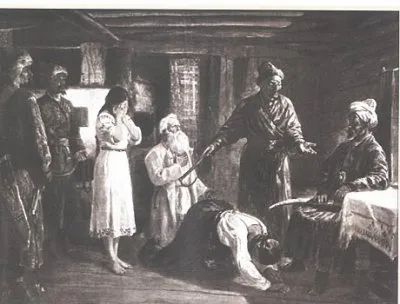 За сопротивление сборщикам дани с юга наместники будут сажать