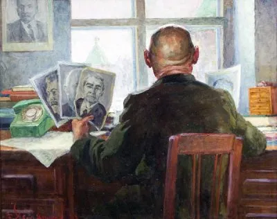 Приколы соцреализма.