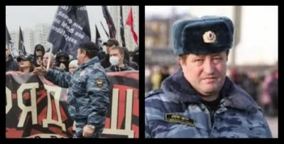 ОМОН бежал по женщинам и детям