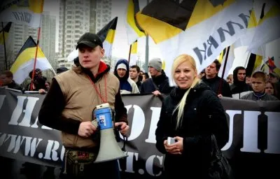 Рассказ о том как "креативный класс" сходил на Русский марш и ему понравилось