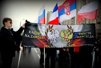 Рассказ о том как "креативный класс" сходил на Русский марш и ему понравилось