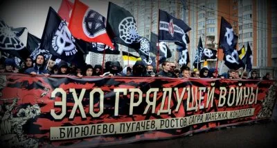 Рассказ о том как "креативный класс" сходил на Русский марш и ему понравилось