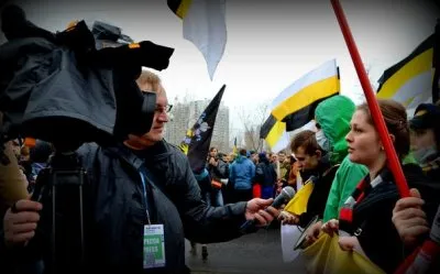 Ох уж этот "ужасный" Русский марш