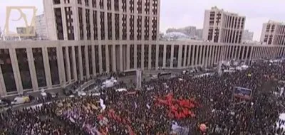 Слив – либералы сливают народный протест