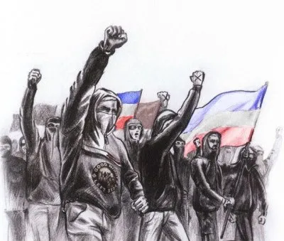 Панславистская Революция - пробуди голос крови