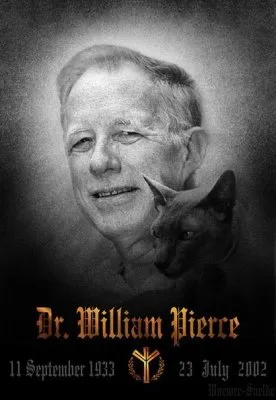 Уильям Пирс: гражданское оружие в Третьем Рейхе