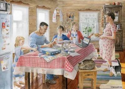 Русская хозяйственность.