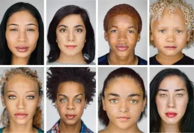 Меняющееся лицо Америки.