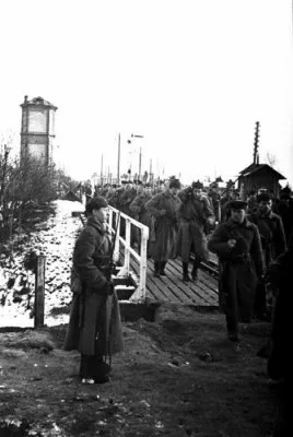 Советско-финская война.