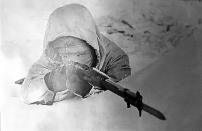 Советско-финская война.