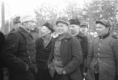 Советско-финская война.