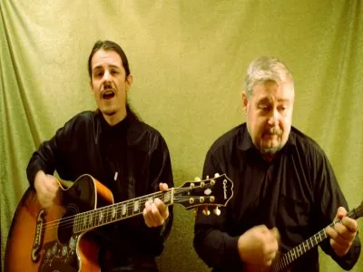 Дмитрий Беранже и Анатолий Зимин. Концерт.