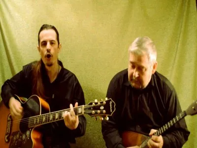 Дмитрий Беранже и Анатолий Зимин. Странствие.