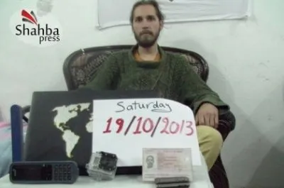 Сирийские боевики угрожают отрезать голову русскому путешественнику
