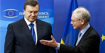 Борьба между европейскими захватчиками и патриотами на Украине.