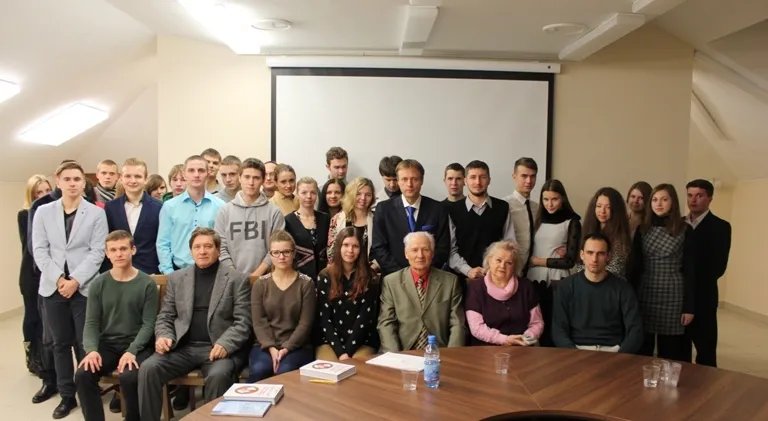 Съезд славянских соколов Беларуси - молодёжи Белорусского славянского комитета