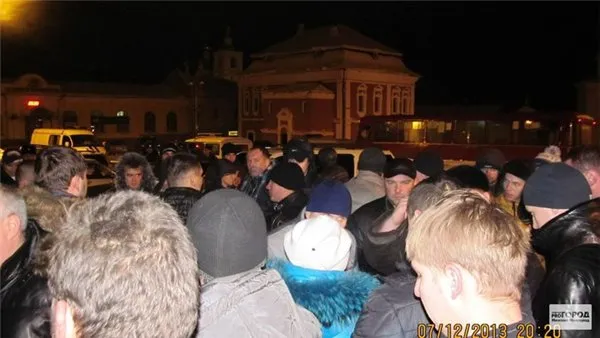 "Бирюлёво" в Арзамасе: выходец из ближнего зарубежья зарезал парня в кафе