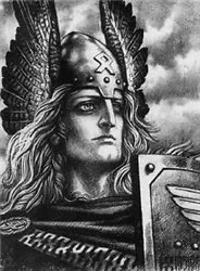 Воинственный дух Вотана