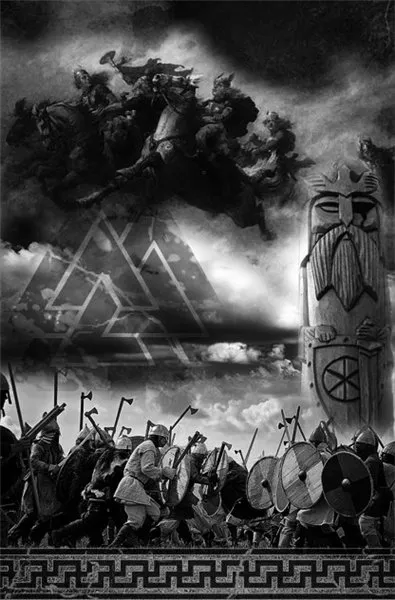 Воинственный дух Вотана