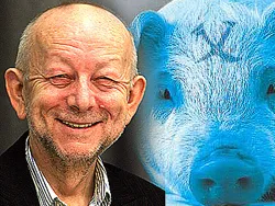 «Голубое сало» имени философа Пятигорского