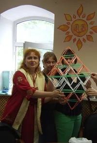 Семинар М.Качаевой Узоры русской свадьбы Славич