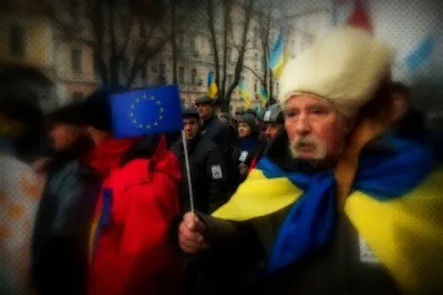 Сказка о выборе Украины и Евромайдан, как следствие