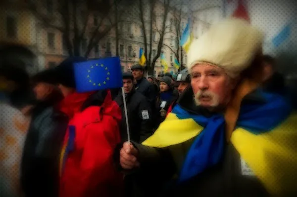 Сказка о выборе Украины и Евромайдан, как следствие