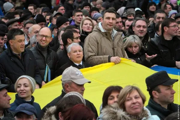 Сказка о выборе Украины и Евромайдан, как следствие