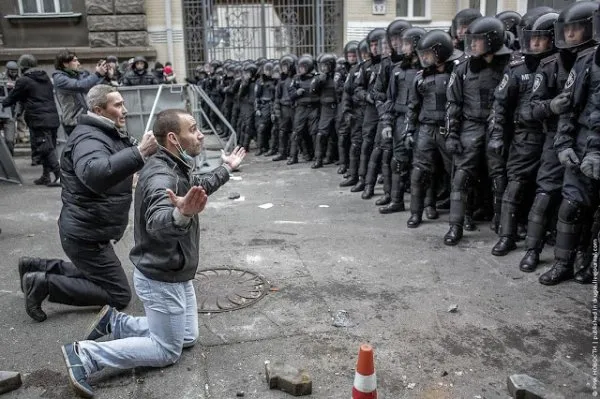 Сказка о выборе Украины и Евромайдан, как следствие