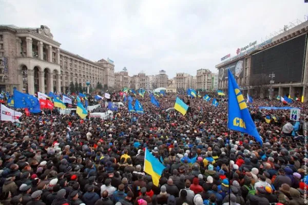 Сказка о выборе Украины и Евромайдан, как следствие