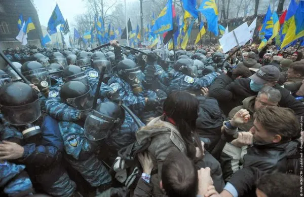 Сказка о выборе Украины и Евромайдан, как следствие