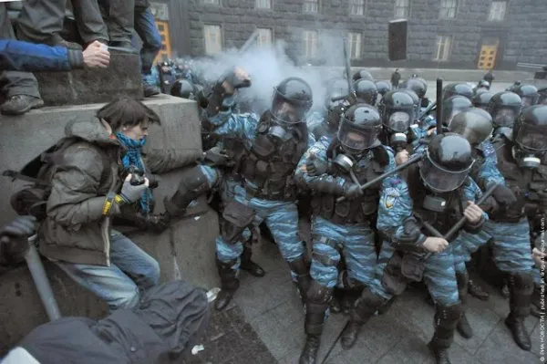 Сказка о выборе Украины и Евромайдан, как следствие