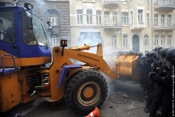Сказка о выборе Украины и Евромайдан, как следствие