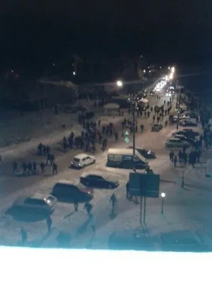 В Арзамасе люди снова вышли на улицы после убийства армянами русского / Обновление