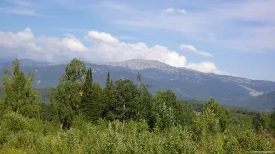 Горная Шория. Экспедиция Сидорова Г.А.