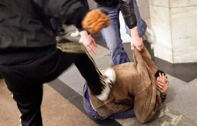 В Санкт-Петербурге русские отбили атаку дагестанцев