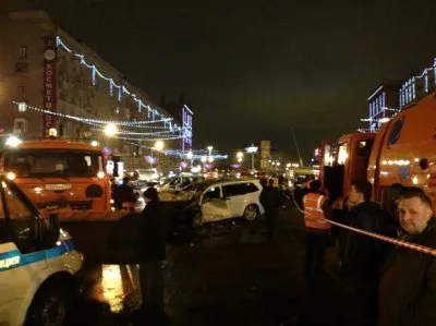 Смерть на чиновничьей полосе - в Москве в автокатастрофе погиб вице-премьер Дагестана Гаджи Махачев