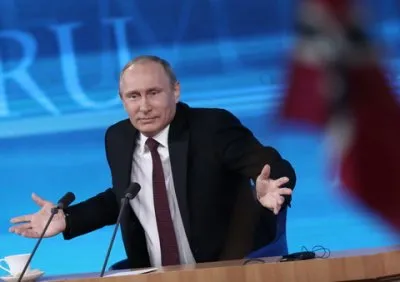 Путин 2.0 раздваивается.