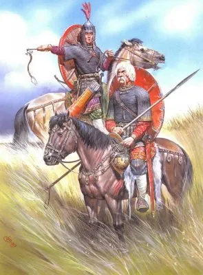 Русский воин.