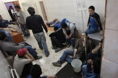 Интернационально-олигархическая диктатура и очереди в больницу