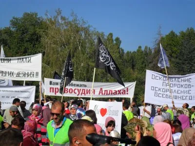Мусульмане планируют миллионный митинг на Манежной площади 