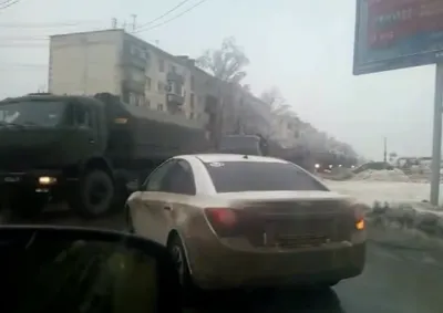 В Волгоград ввели войска