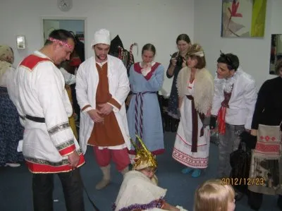 Коляда-2013 в Славянском Исконе, г. Краснодар