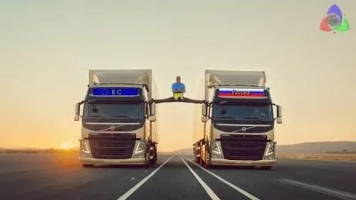 Разрыв Украины между Западом и Востоком. Янукович политический Ван Дамм