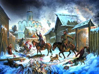 Ярославское побоище.